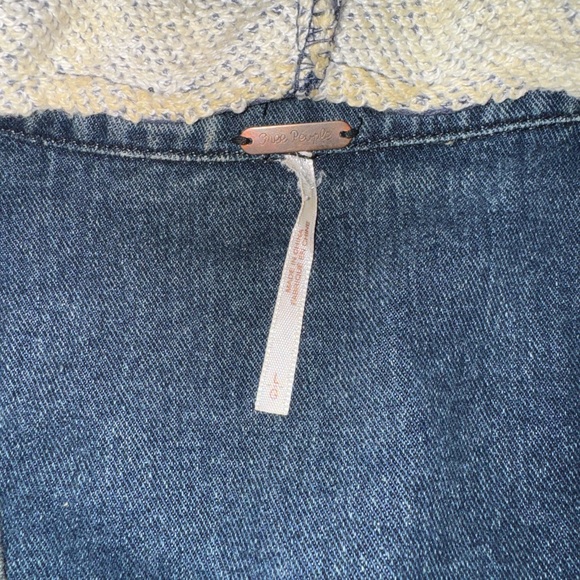 Free people Jean jacket - Picture 3 of 3